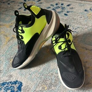 Nike Joyride Black and Neon Green Sneakers